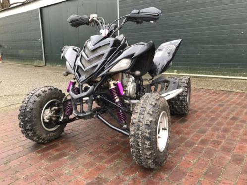 Yamaha raptor 700cc adv. goed lezen