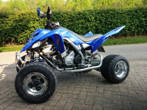 Yamaha raptor 700cc kenteken