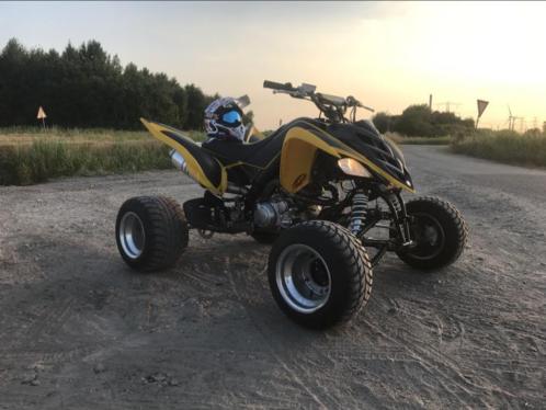 Yamaha raptor 700r