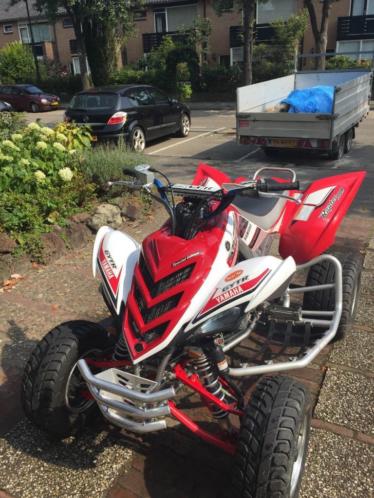 Yamaha Raptor 700r 2008