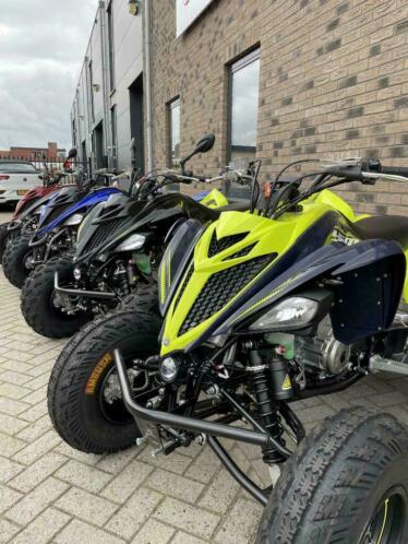 Yamaha Raptor 700R 20202021 nieuw incl. kenteken Voorraad