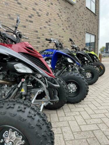 Yamaha Raptor 700R 20202021 nieuw incl. kenteken Voorraad
