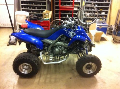 Yamaha raptor 700r 