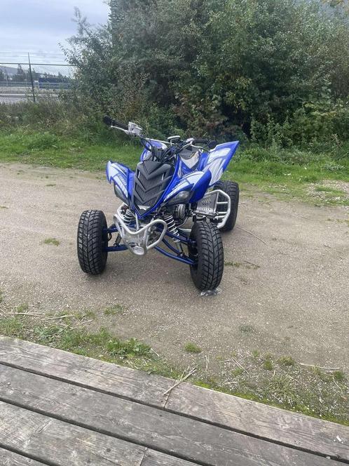 Yamaha raptor 700r 450 cc qaud