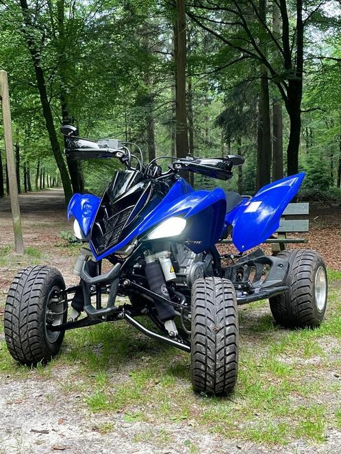 Yamaha Raptor 700R