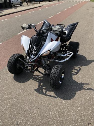 Yamaha Raptor 700R 7500KM 2009 autorijbewijs  gordel