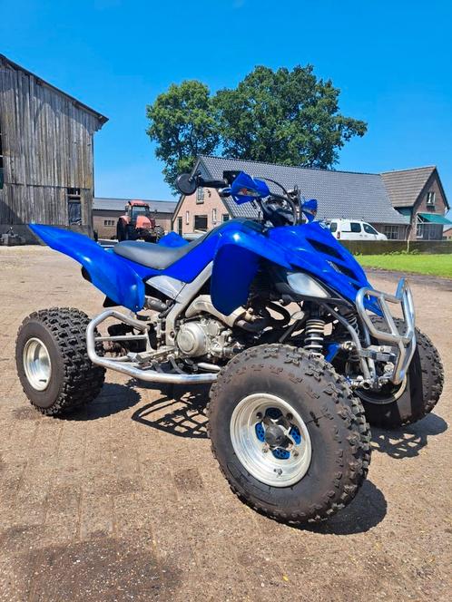 yamaha raptor 700r          IN PRIJS VERLAAGD  MOET  WEG