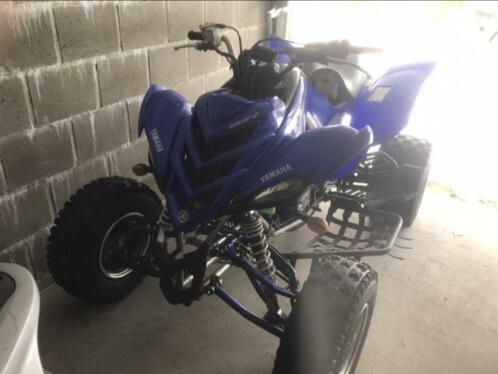 Yamaha Raptor 700R met kenteken