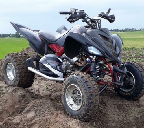 Yamaha raptor 700R met NL kenteken