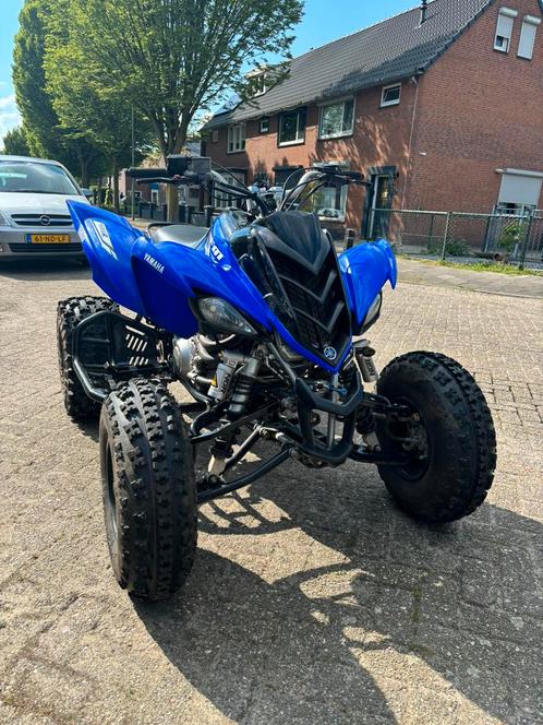 Yamaha Raptor 700R Motor gereviseerd