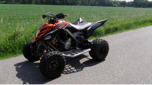 Yamaha raptor 700R NL kenteken 2007 Quad