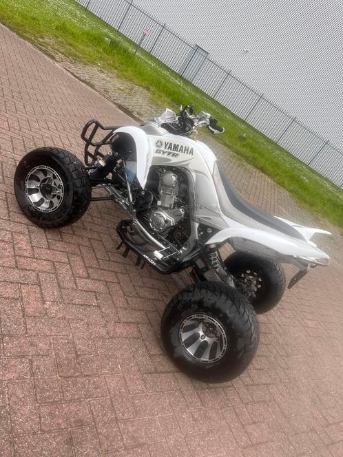 Yamaha raptor 700R quad