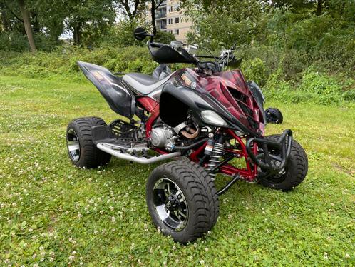 Yamaha raptor 700R SE