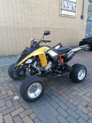 Yamaha Raptor 700r SE 60th anniversary 2016 met NL kntk