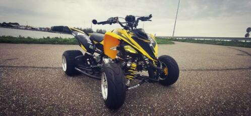 Yamaha raptor 700r se 60th anniversary edition 56pk