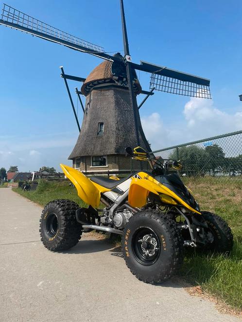 Yamaha raptor 700r special edition 2006 met Nederlands kent