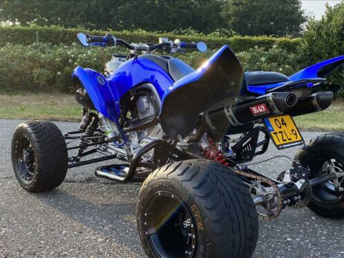 Yamaha Raptor 700R STAGE 2 58,3pk