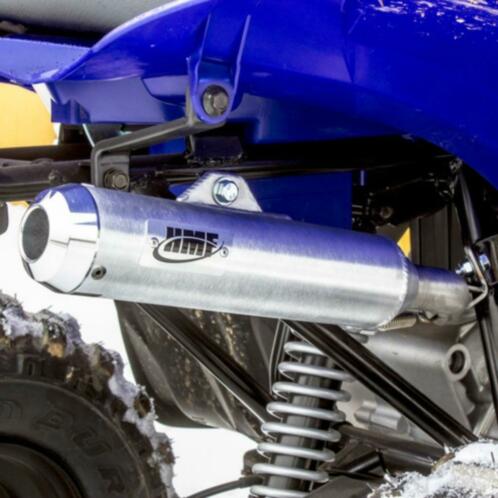 Yamaha Raptor 90 cc uitlaatsysteem van HMF voor meer power