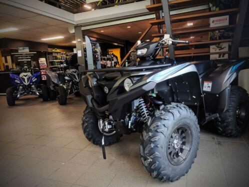 Yamaha Raptor  Grizzly 700 2019 Modellen met NL-kenteken