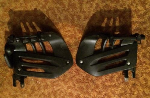 Yamaha raptor heel guards