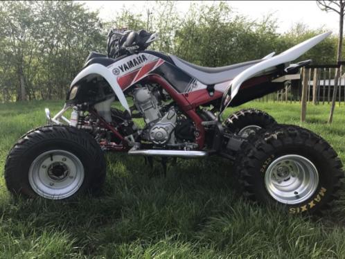 Yamaha raptor quad yfm 700R