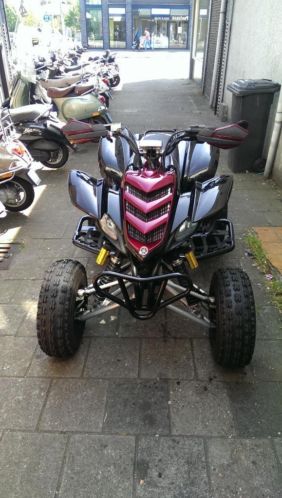 Yamaha Raptor YFM-660R Te Koop 