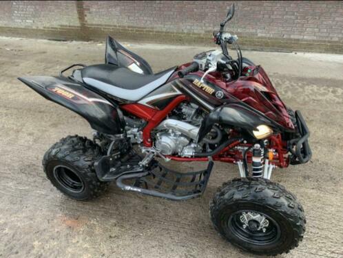 yamaha raptor yfm 700r special edition nieuwstaat 1009 kms