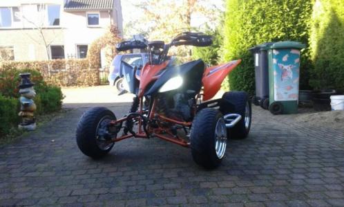 Yamaha raptor yfm limeted edtion nieuwstaat