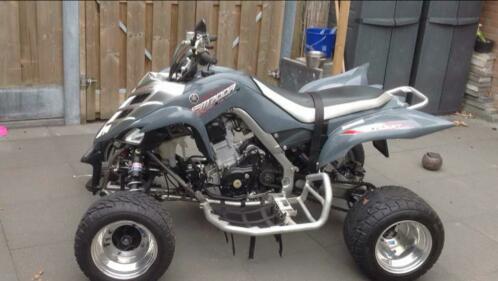 Yamaha Raptor yfm700r 