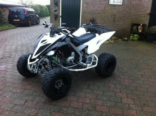 Yamaha Raptor YFM700R met kenteken - 2013 - NIEUWSTAAT