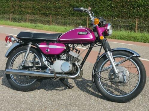 Yamaha Rd 200 Cs3 1971 500km (800 Mijl)