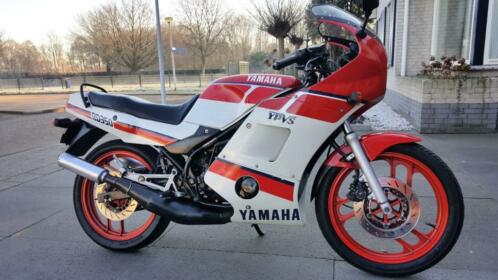 Yamaha RD350 F2 YPVS type 1WT bj. 1989 in originele staat