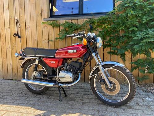 Yamaha RS125 1983