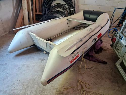 Yamaha rubberboot 3,1m met honda 8 pk 4takt