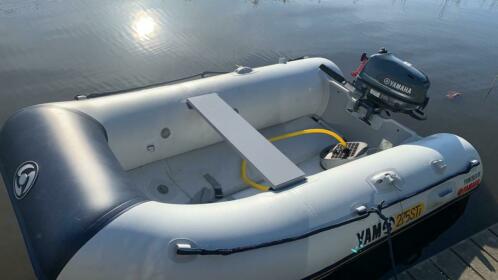 Yamaha rubberboot met 4pk