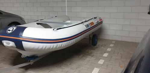 Yamaha rubberboot (RIB) met 4Pk, trolleys en veel toebehoren