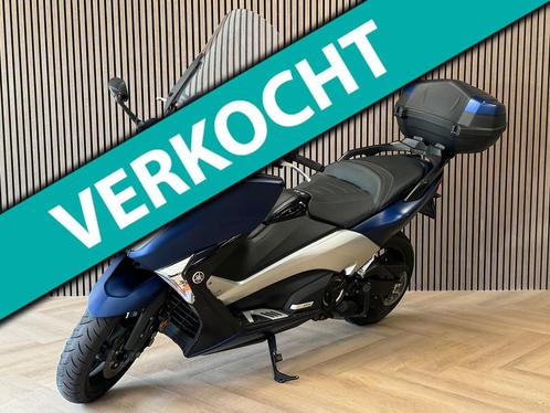 Yamaha Scooter TMAX DX 530 ABS Stoelverwarming VERKOCHT