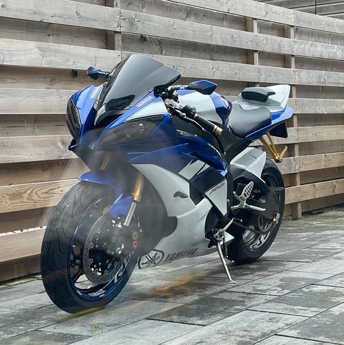 Yamaha sport YZF-R6 2008 (facelift) GOED ONDERHOUDEN