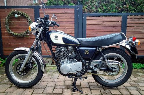 Yamaha SR 500 48T Bj1988 2800