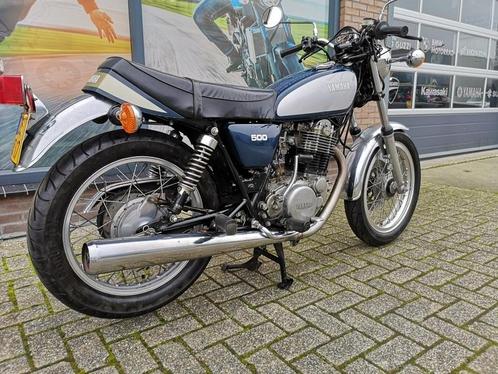 YAMAHA SR 500 CLASSIC 1E JAARGANG (bj 1978) INRUIL MOGELIJK