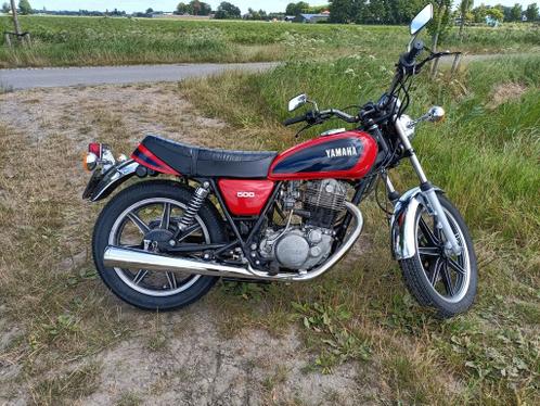 Yamaha SR500