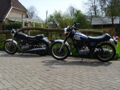 Yamaha SR500 bj 1979, origineel, vp 1850 euro