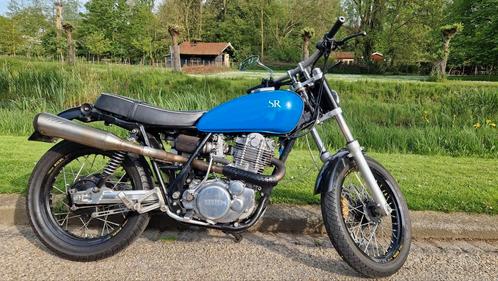 Yamaha SR500 classic cafe racer scrambler SR 500