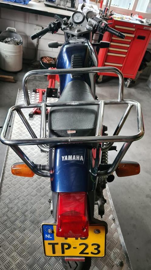 Yamaha srx 600 bagagerek
