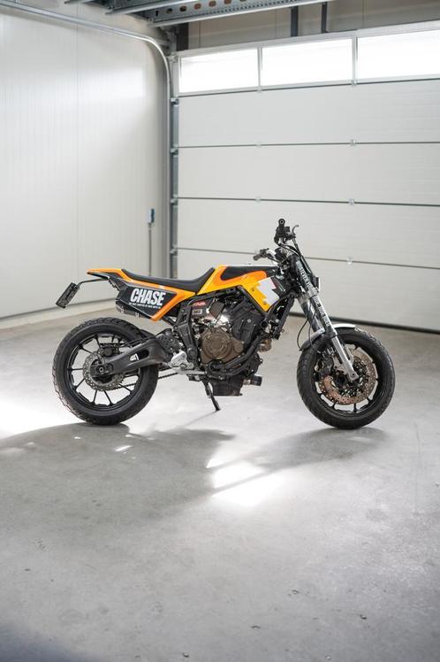 Yamaha Street Tracker Scrambler