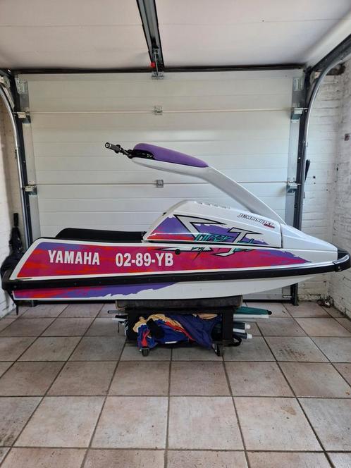 Yamaha superjet 650 inclusief trailer jetski