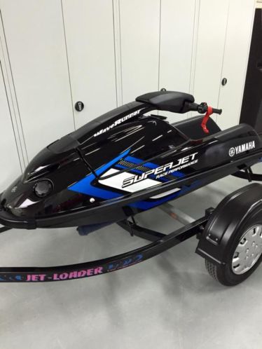 Yamaha Superjet 701 bj 2015 100pk met opties en jetloader