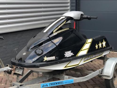 Yamaha Superjet 701  registratie  trailer (WEGWEG)