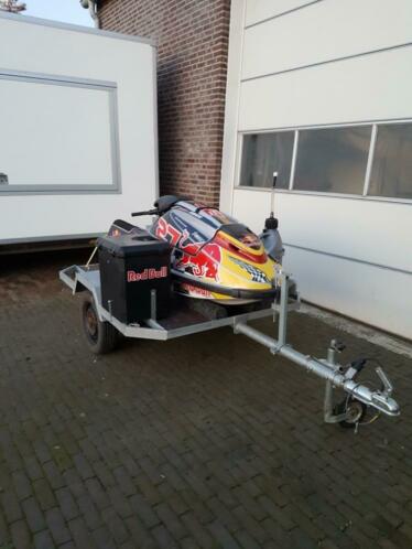 Yamaha superjet inch trailer en strandkar 