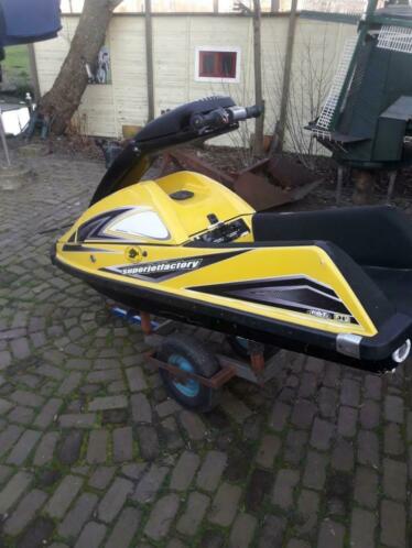 Yamaha superjet jetski 650